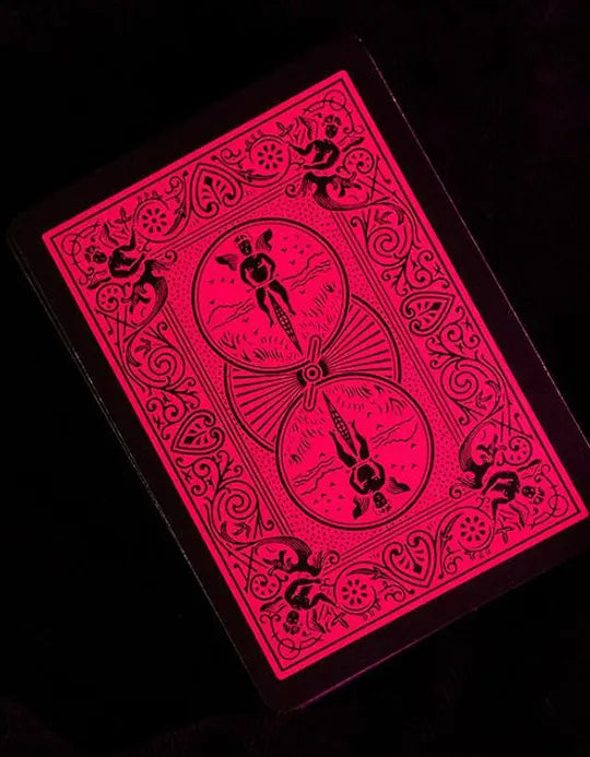 Bicycle - Reverse (Roz si Negru) - Carti de joc