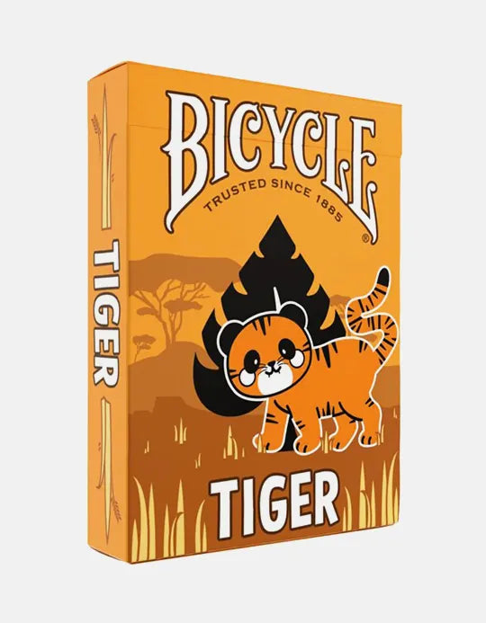 Bicycle Tiger - Carti de joc