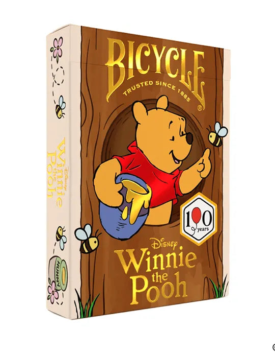 Bicycle - Winnie the Pooh - Carti de joc Disney