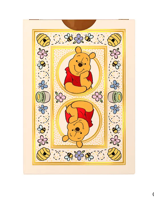 Bicycle - Winnie the Pooh - Carti de joc Disney