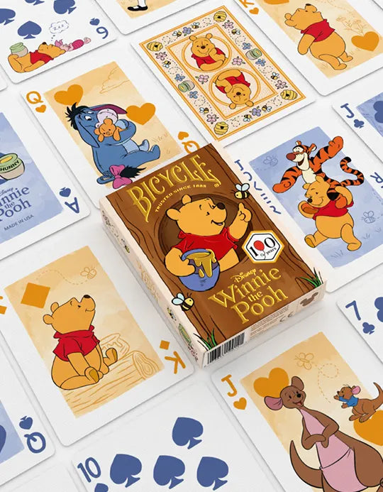Bicycle - Winnie the Pooh - Carti de joc Disney