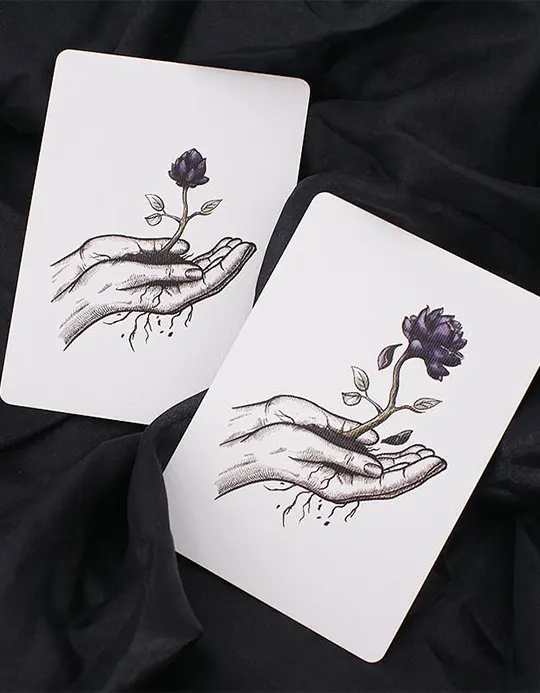 Black Flower - Carti de joc ed. limitata