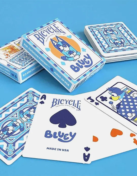 Bicycle - Bluey - Carti de joc