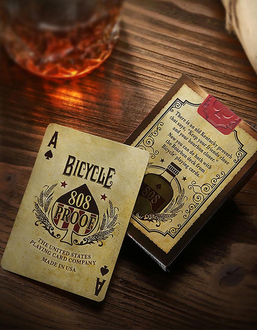 Bicycle Bourbon - Carti de joc