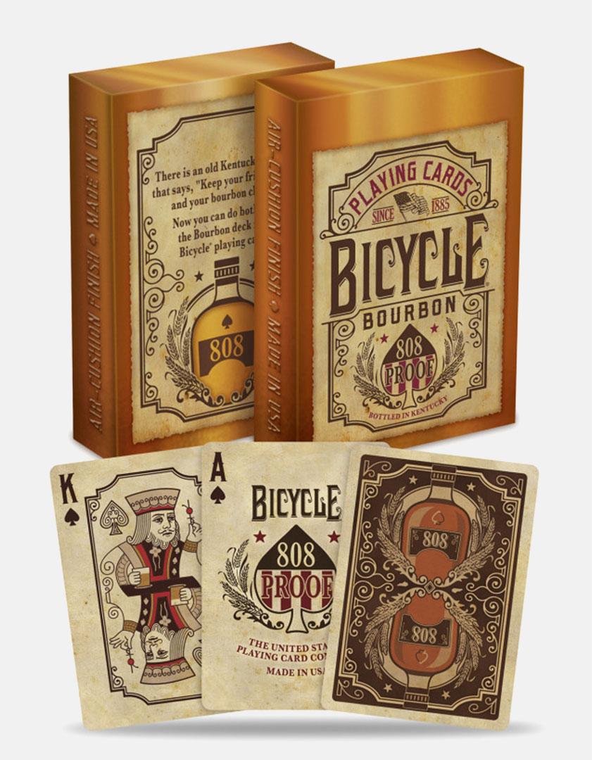 Bicycle Bourbon - Carti de joc