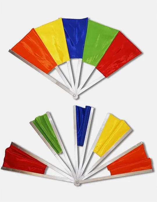 Break-away Fan - Rainbow