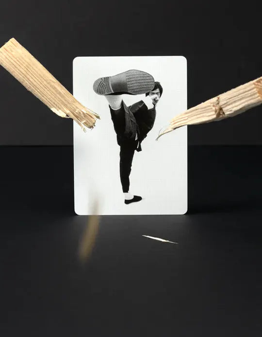 Bruce Lee - Carti de joc