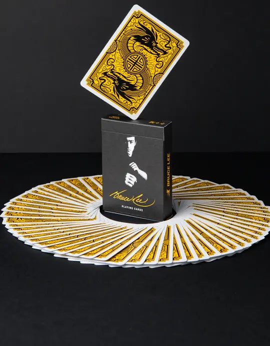 Bruce Lee - Carti de joc