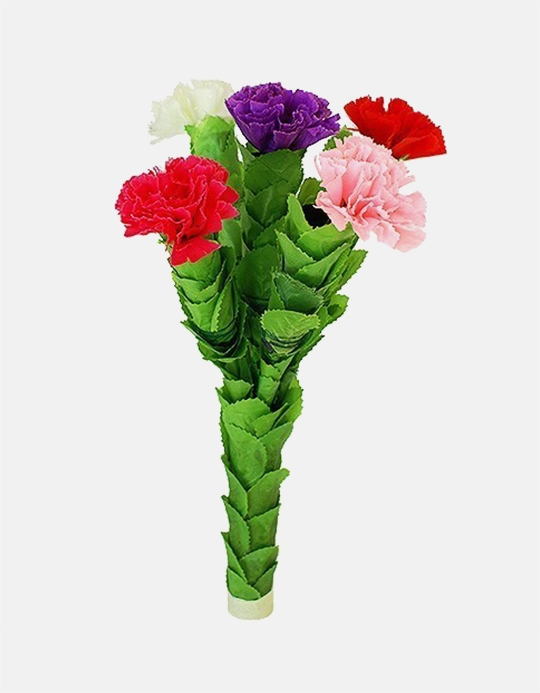 Blooming Bouquet 5 flori– Material
