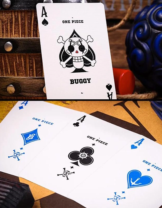 One Piece Buggy - Carti De Joc
