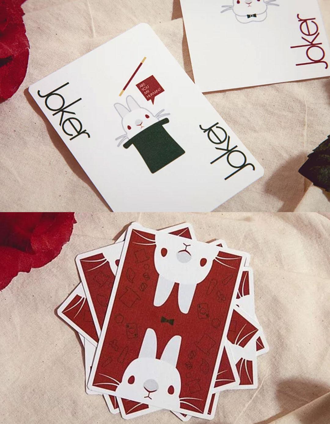 BUNNYLAND - Carti de joc