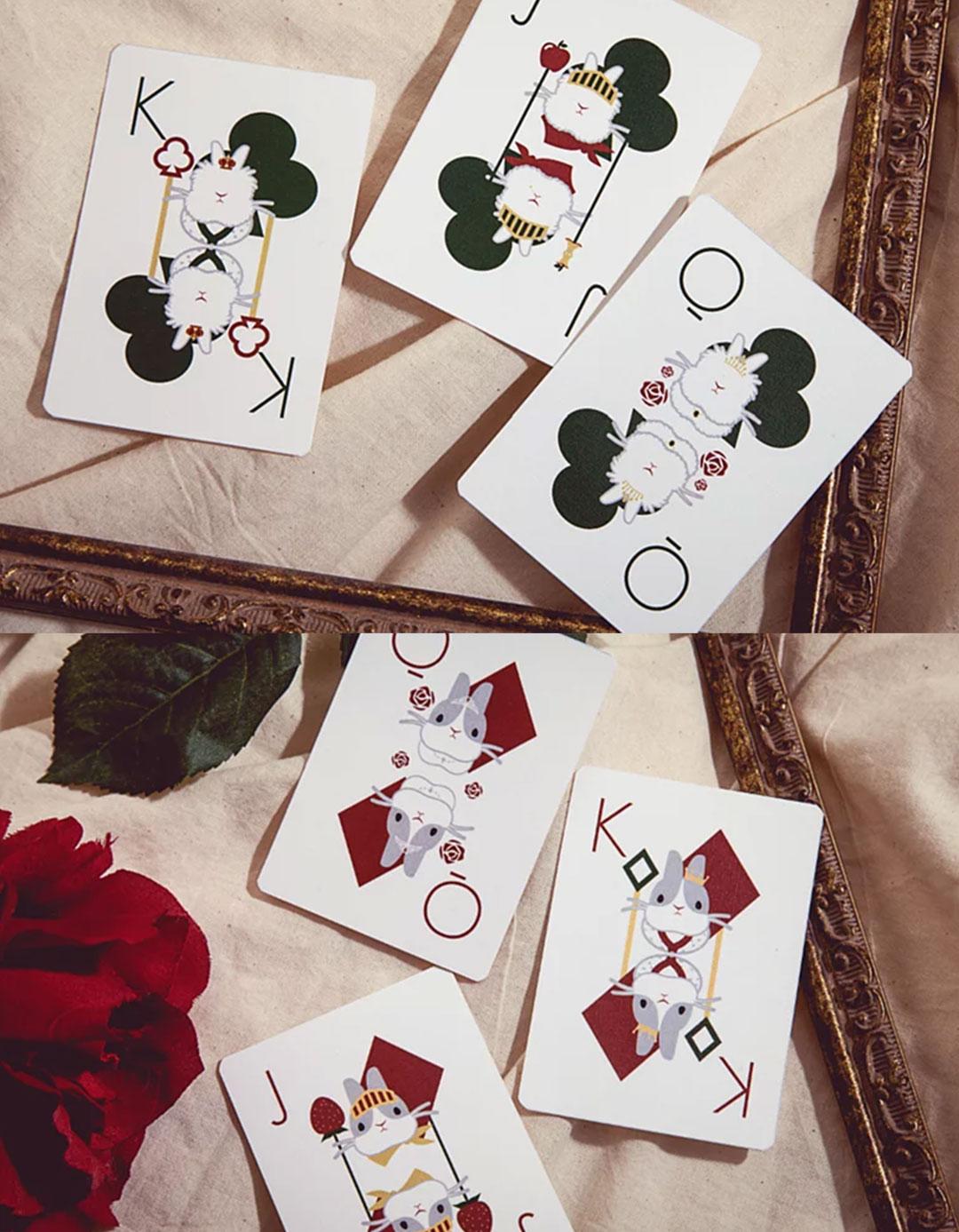 BUNNYLAND - Carti de joc