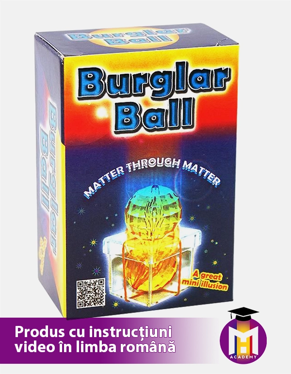 burglar ball truc de magie