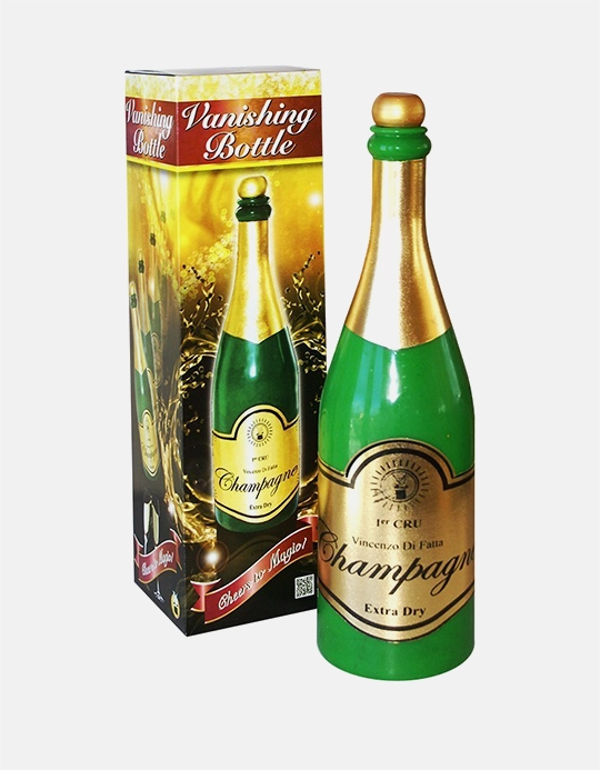 Vanishing Bottle Champagne by Vincenzo Di Fatta