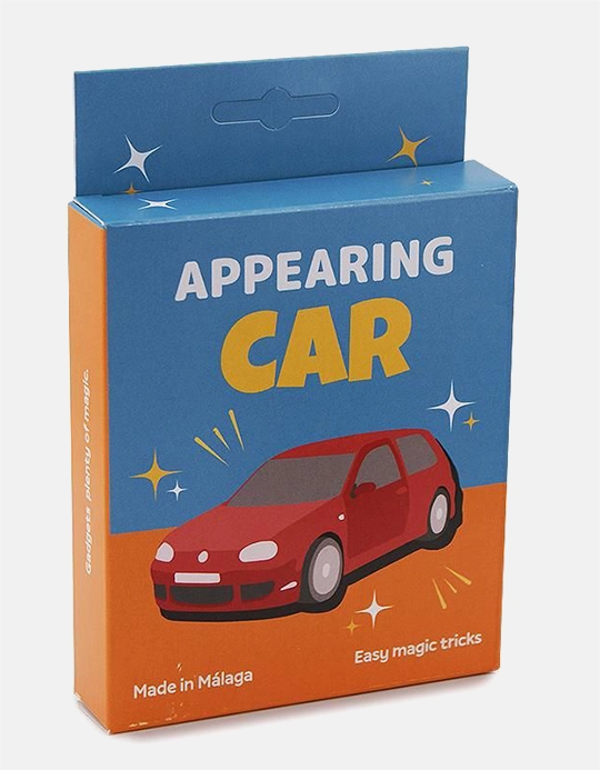 Masina Care Apare - Appearing Car by Julio Montoro