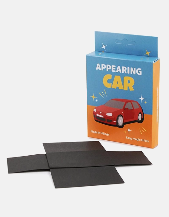 Masina Care Apare - Appearing Car by Julio Montoro