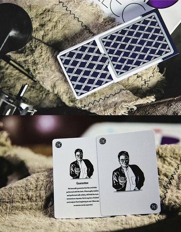 card college albastru carti de joc 23