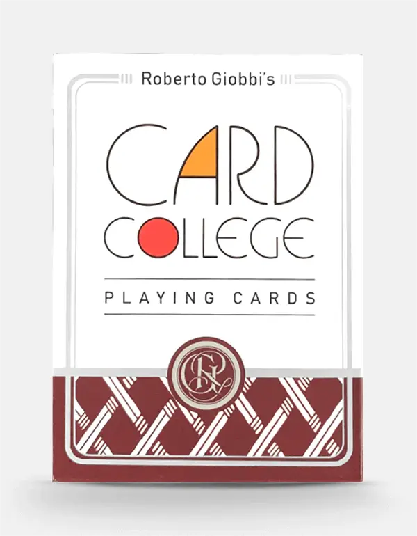 Card College - Standard - Rosu - Carti de joc