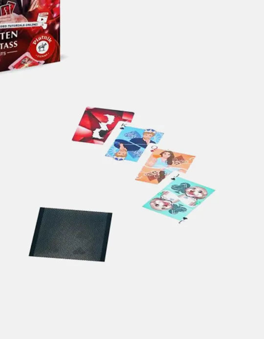 Set de magie cu carti de joc, "Las Vegas Card Magic - 25 tricks"