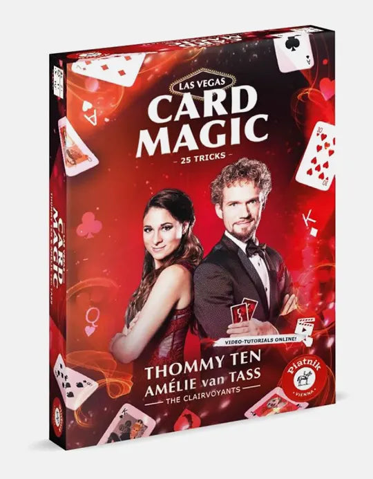 Set de magie cu carti de joc, "Las Vegas Card Magic - 25 tricks"