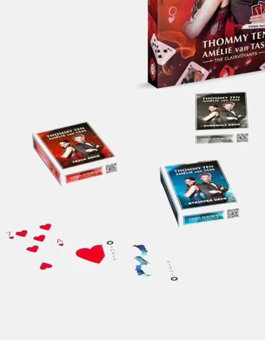 Set de magie cu carti de joc, "Las Vegas Card Magic - 25 tricks"