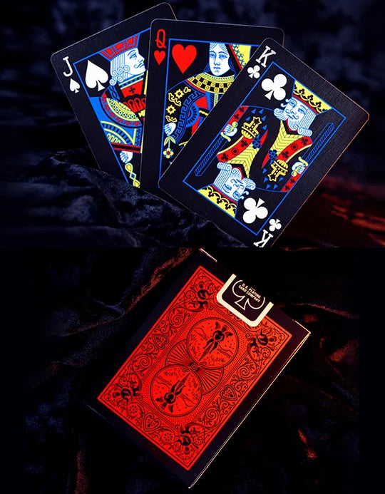 Bicycle Reverse (Red) -  Carti de joc