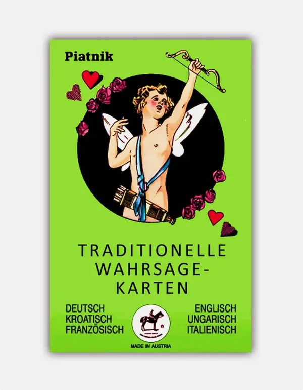 Carti de ghicit traditionale gitane pentru viitorul si destinul