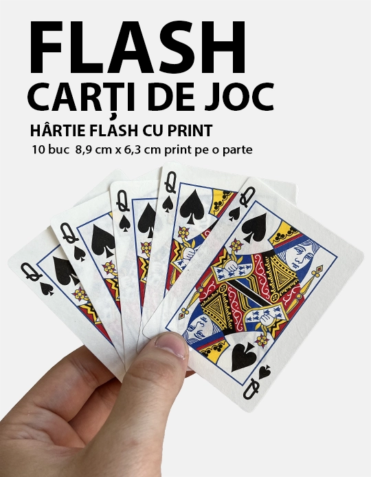 carti de joc flash - Fata 2