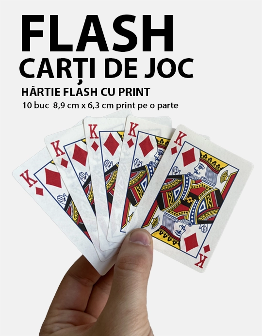 carti de joc flash - Fata