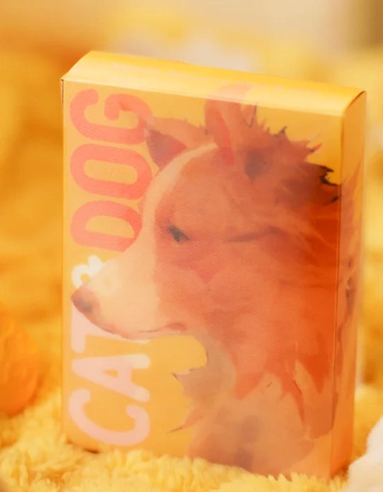 Cat & Dog Carti De Joc by TCC Fashion