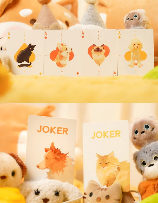 Cat & Dog Carti De Joc by TCC Fashion