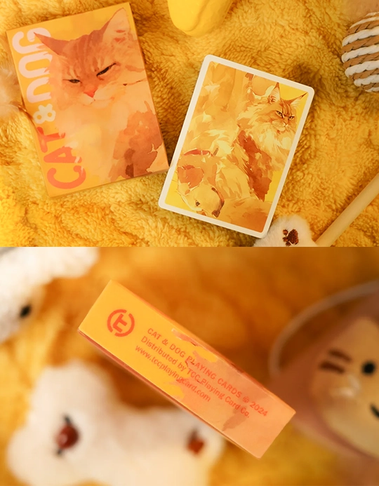 Cat & Dog Carti De Joc by TCC Fashion