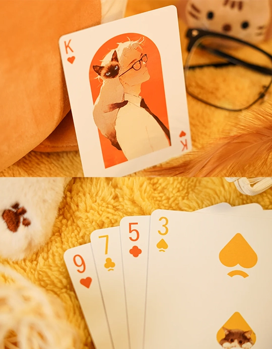 Cat & Dog Carti De Joc by TCC Fashion