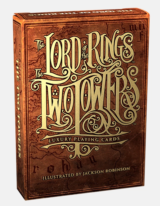 The Lord of the Rings - Cele Doua Turnuri - Carti De Joc