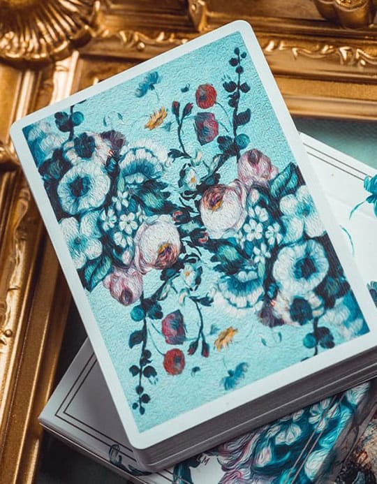 Cézanne - Flowers Rococo - Carti de joc