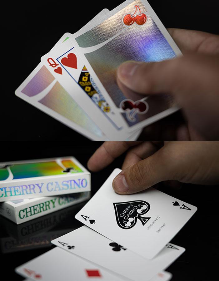 Cherry Casino - Sands Mirage (Holographic) - Carti de joc