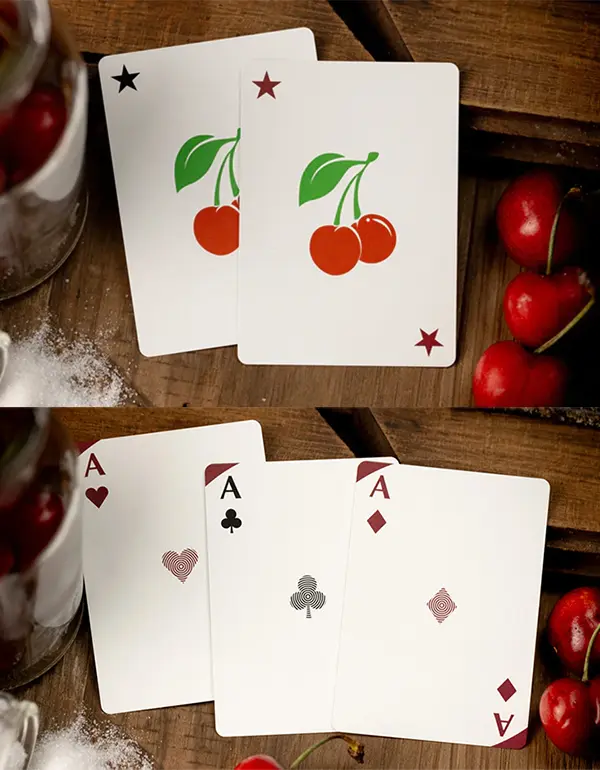 Cherry Pi - Carti de Joc - Kings Wild Project