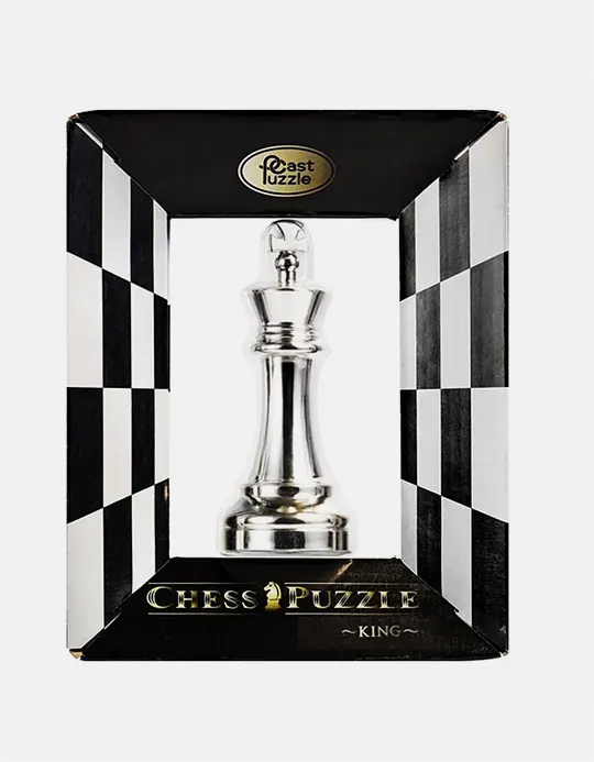 Chess King - Silver