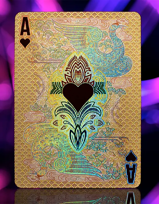 Chinese Legal Tender - Carti de joc