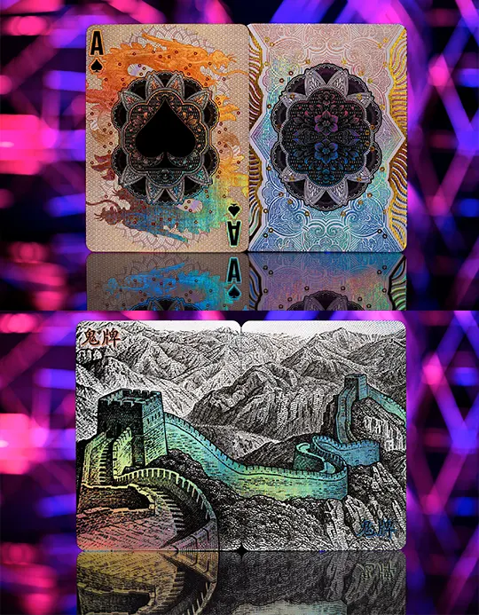 Chinese Legal Tender - Carti de joc