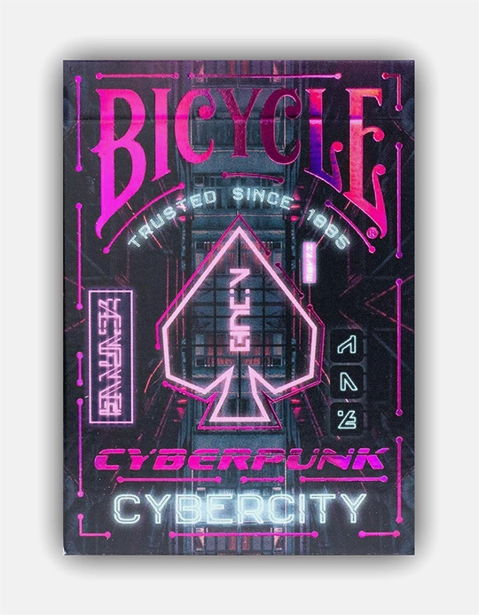 Bicycle Cyberpunk Cybercity - Carti de joc