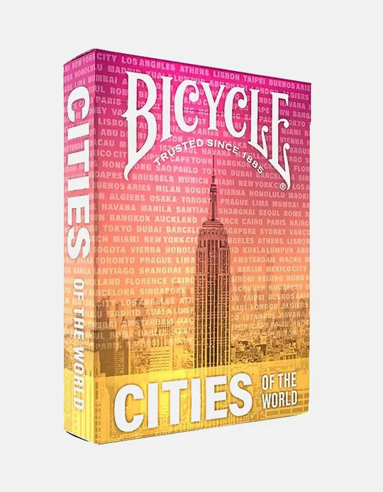 Bicycle - Cities of the World - Carti de joc