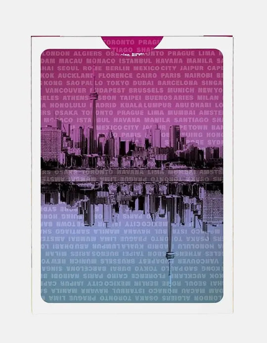 Bicycle - Cities of the World - Carti de joc
