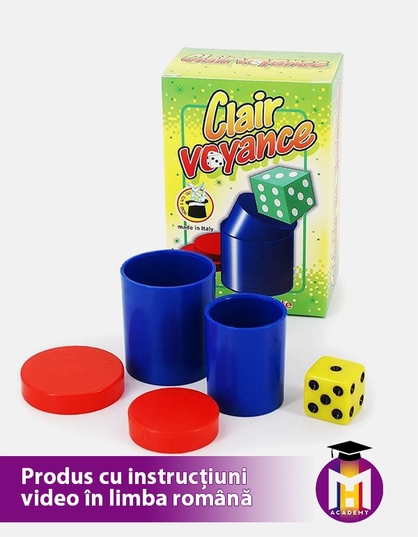 clarviziunea truc de magie pentru copii