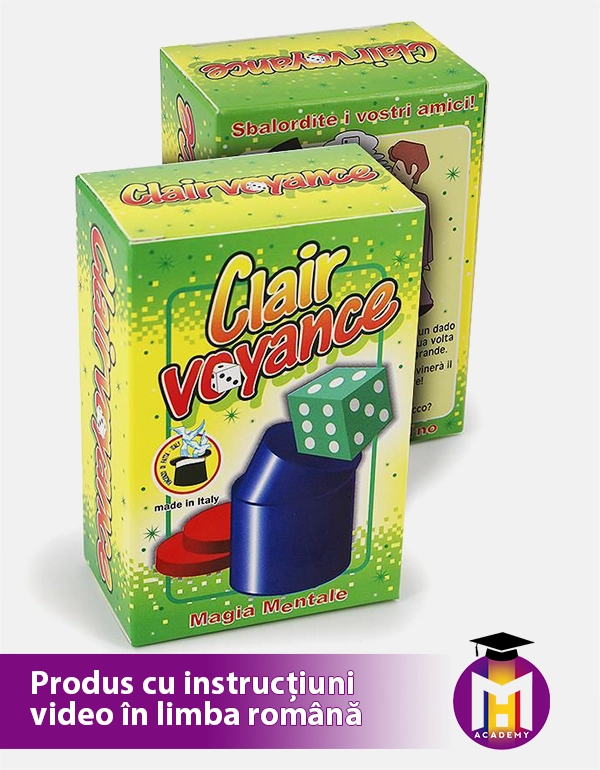 clarviziunea truc de magie pentru copii