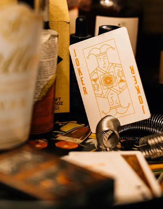 Bicycle Cocktail - Cărți de joc