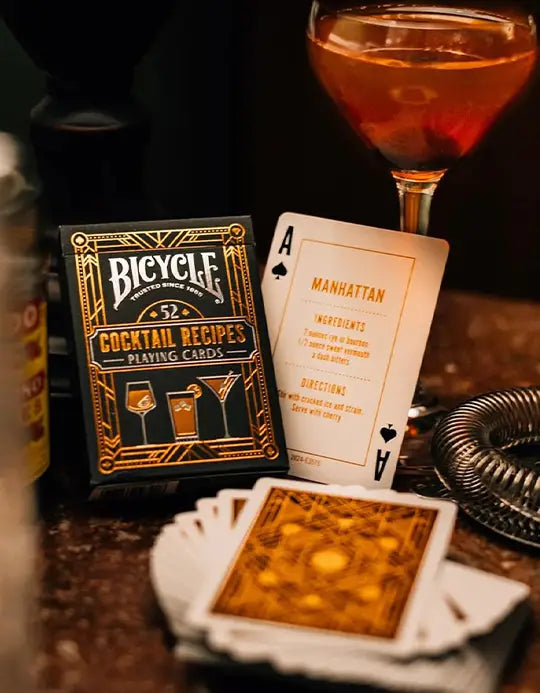Bicycle Cocktail - Cărți de joc