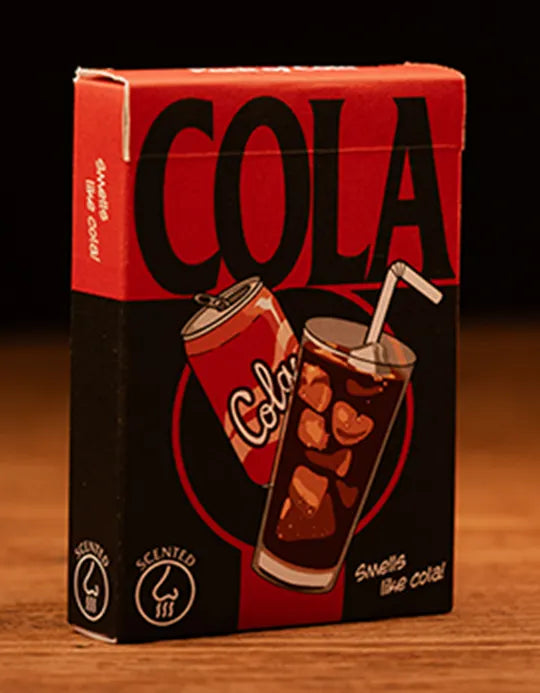 Cola (parfumat) - Carti de joc