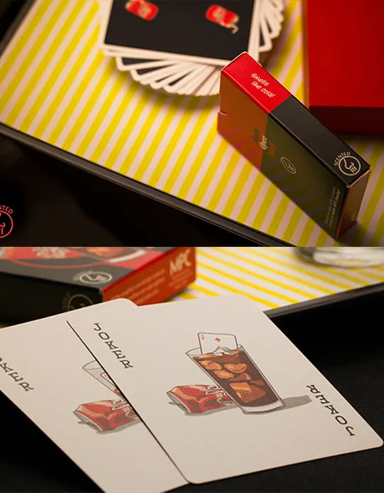 Cola (parfumat) - Carti de joc