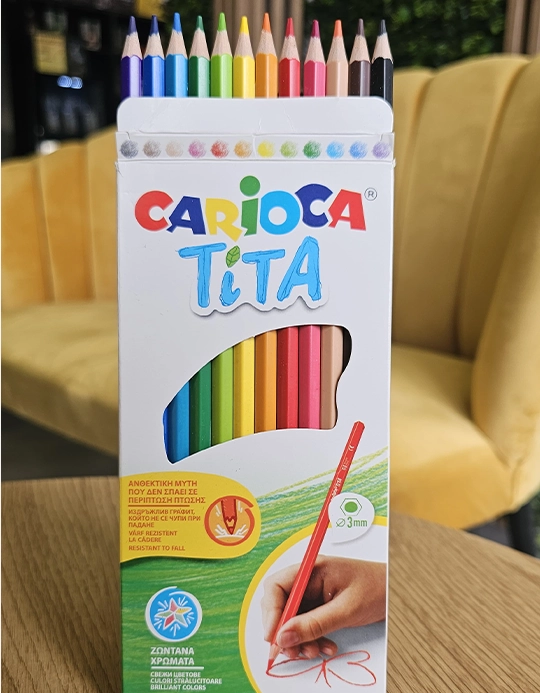 Creioanele Care Dispar - The Disappearing Pencils